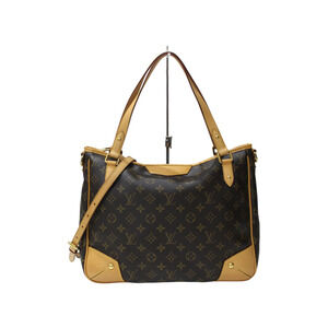 LOUIS VUITTON Estrella Monogram Canvas Brown Tote Bag Shoulder